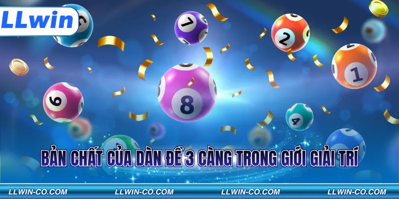 Bản chất của dàn đề 3 càng trong giới giải trí
