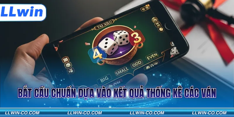 Bắt cầu chuẩn dựa vào kết quả thống kê các ván
