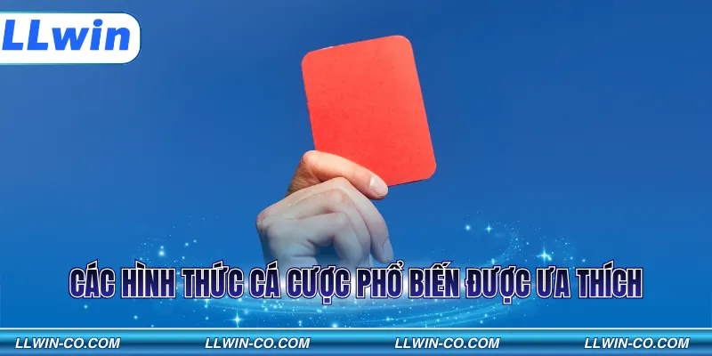 Các hình thức cá cược phổ biến được ưa thích