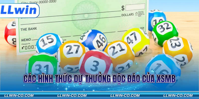Các hình thức dự thưởng độc đáo của XSMB