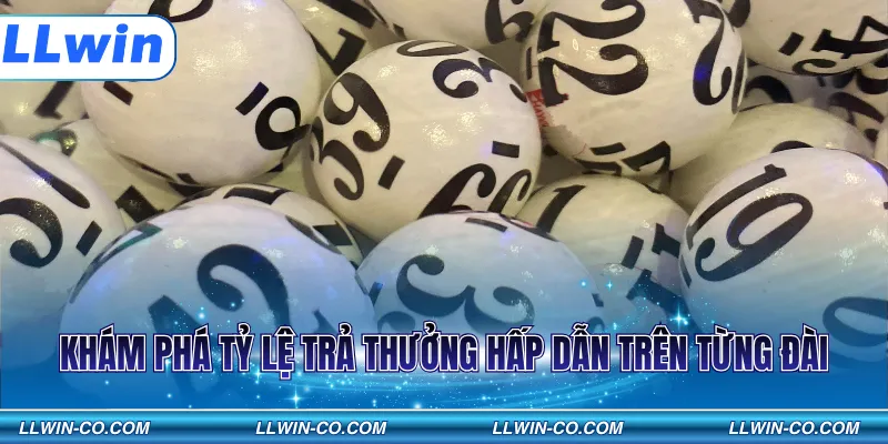Khám phá tỷ lệ trả thưởng hấp dẫn trên từng đài