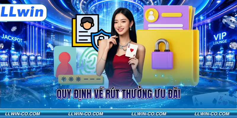Quy định về rút thưởng ưu đãi